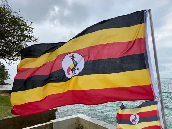 Flag of Uganda