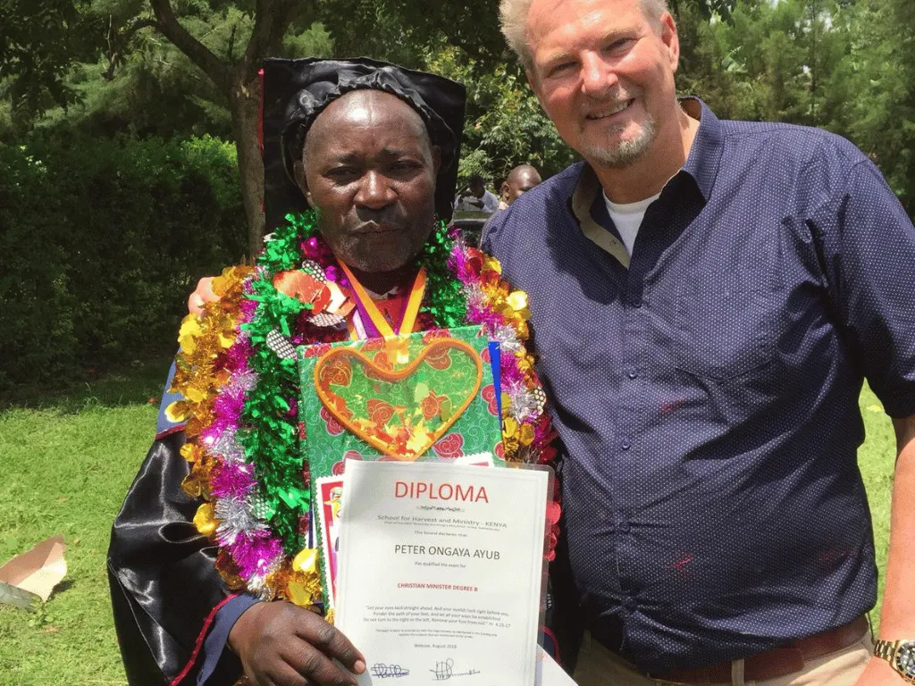 Photo of the mission work in Uganda