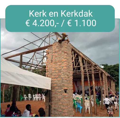Church and church roof € 4,200 / € 1,100