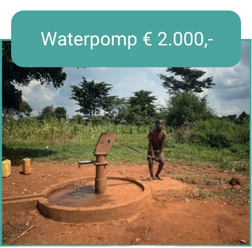Water pump € 2,000