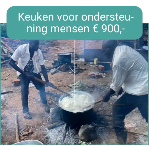 Kitchen to support people € 900