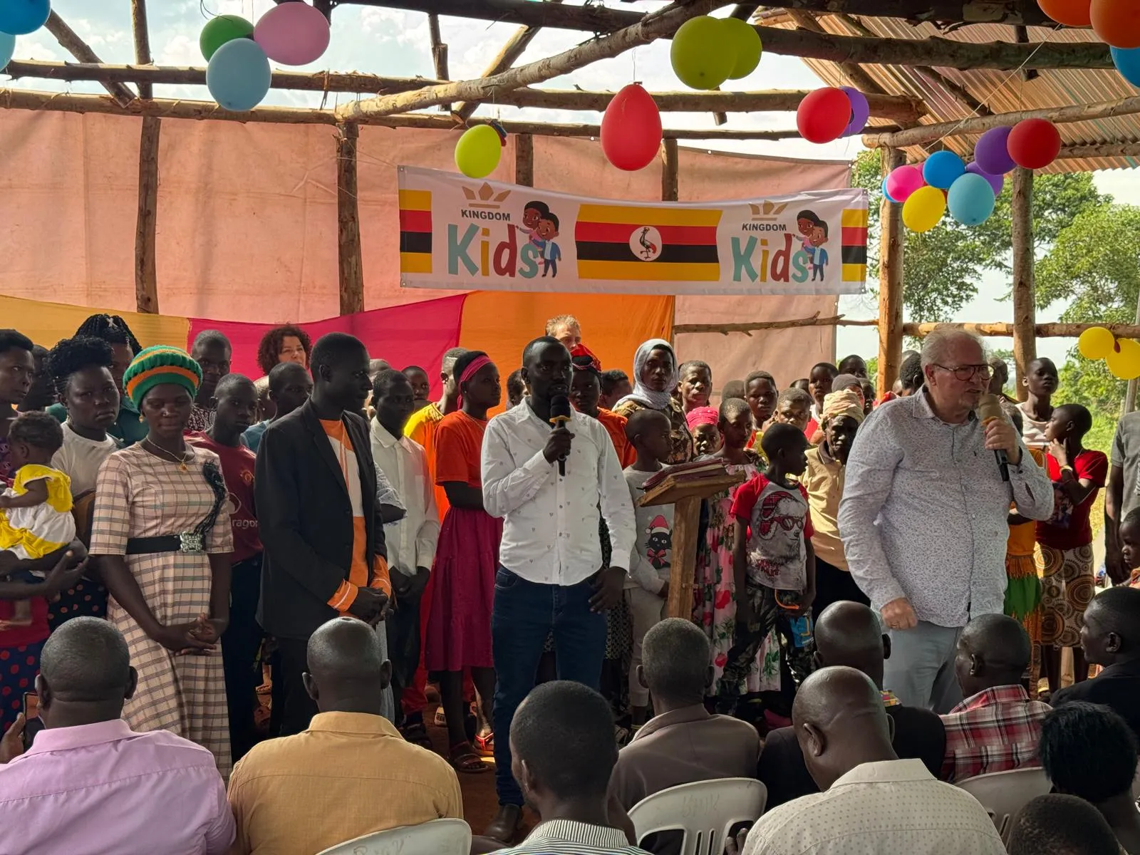 Photo for ‘News update of 8 February – On the way back from Entebbe: mass conversions and healings continue’