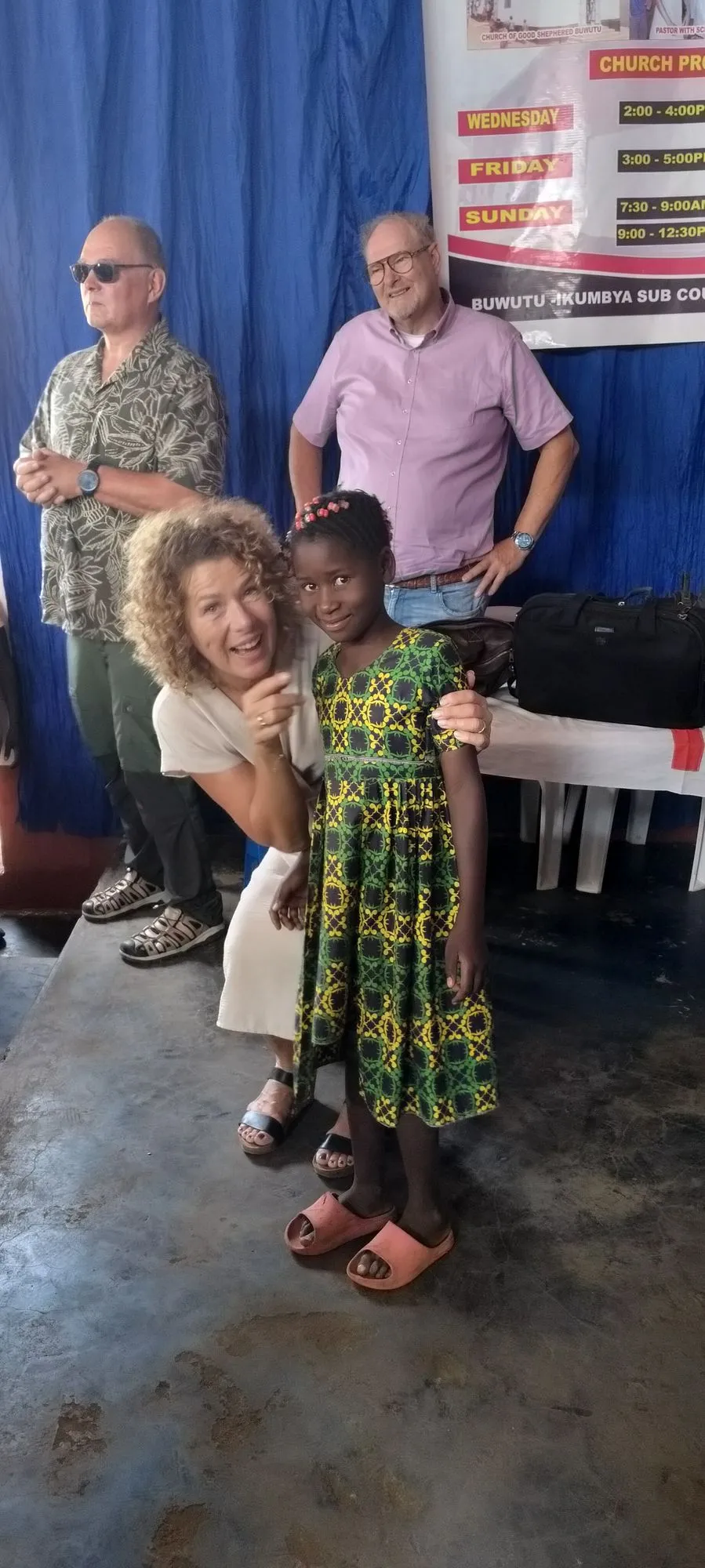 Photo 2 of the trip to Uganda in September 2026