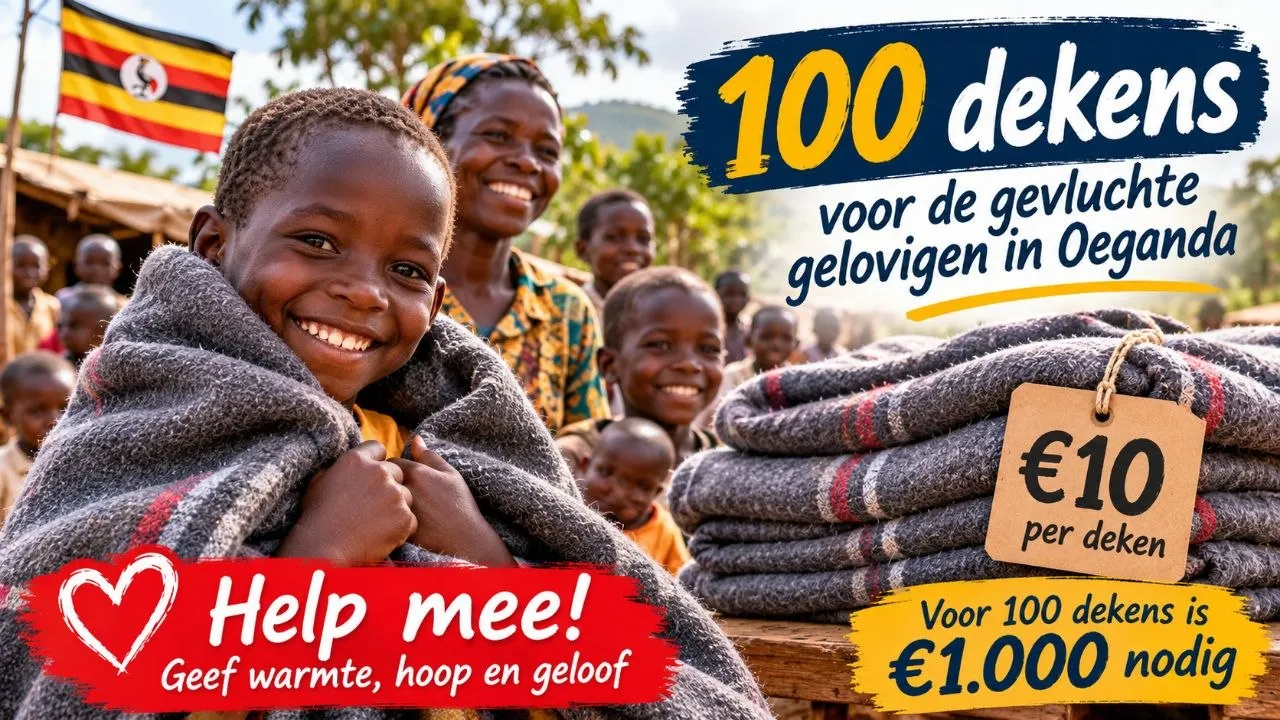 Photo for ‘100 blankets for the displaced believers’