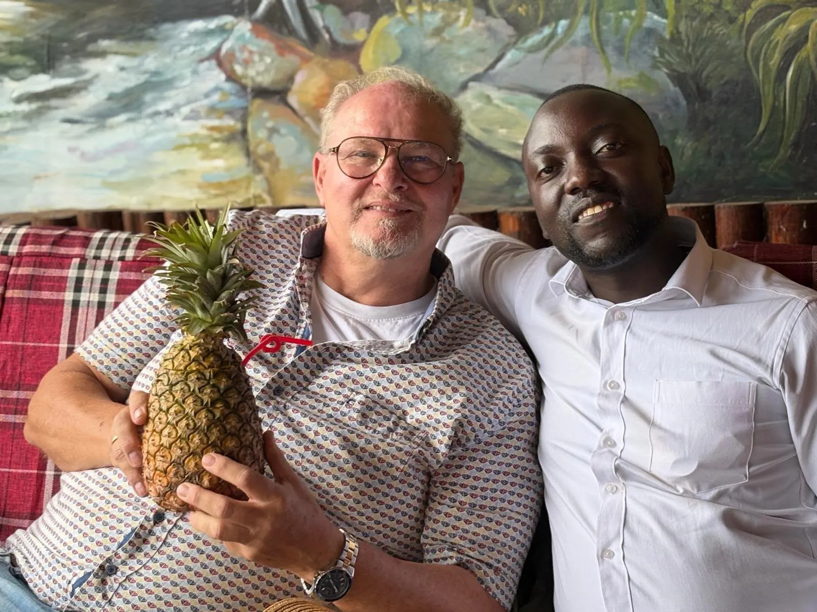Photo 2 for the report on our latest mission trip to Uganda